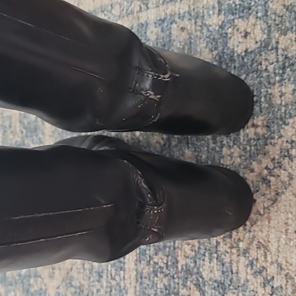 Vintage European Equestrian Leather Boots - Picture 7 of 17